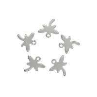 Stainless Steel Extender Chain Drop, 304 Stainless Steel, Dragonfly, original color Approx 1mm 