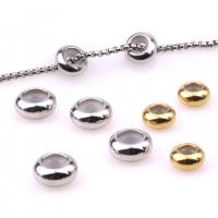 Stainless Steel Beads, fashion jewelry & for woman 