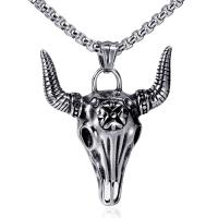 Pendentifs en titane, Acier titane, pour homme, argent, Vendu par PC