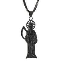 Pendentifs en titane, Acier titane, pour homme, plus de couleurs à choisir Vendu par PC