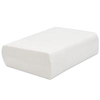 Bois-Pulp Tissu, trois couches & durable, blanc Vendu par sac