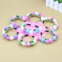 PE Foam Wrist Flower, wedding gift & adjustable 7cm 