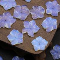 Natural Moonstone Beads, Flower, random style & DIY, 16-20mm 