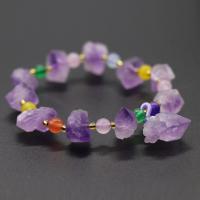 Amethyst Armband, verschiedene Stile für Wahl & für Frau, keine, 10-14m, Länge:ca. 7.1 ZollInch, verkauft von Strang