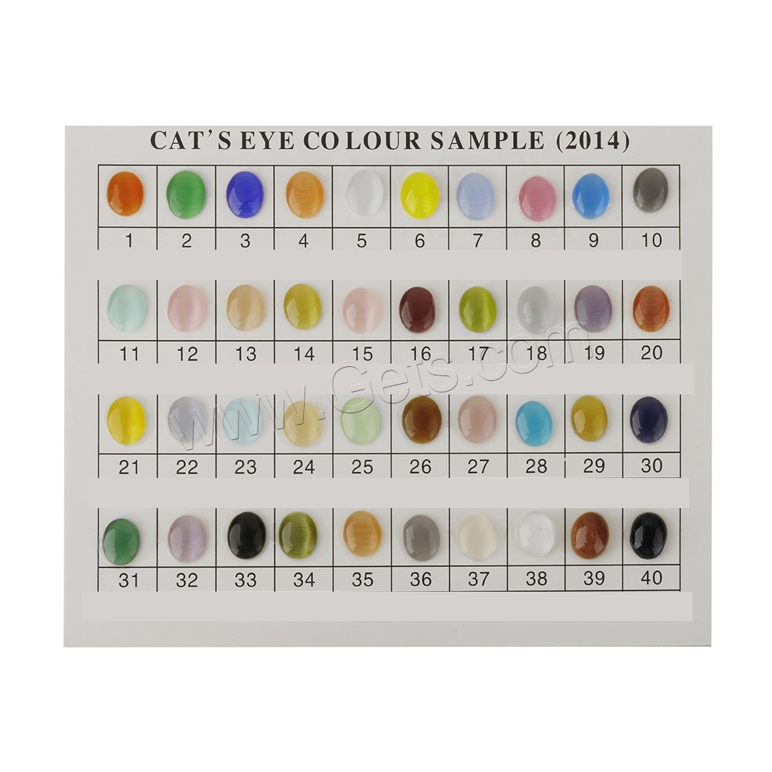 Cats Eye Beads, Ellipse, plated, DIY & different size for choice, more colors for choice, Sold By PC