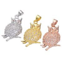 Cubic Zirconia Brass Pendants, with Cubic Zirconia, fashion jewelry 