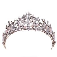 Bridal Tiaras, Zinc Alloy, fashion jewelry & for woman & with rhinestone 