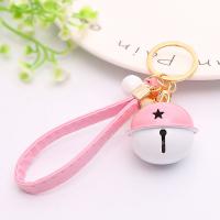 Zinc Alloy Key Chain Jewelry, PU Leather, with Zinc Alloy, fashion jewelry & for woman 