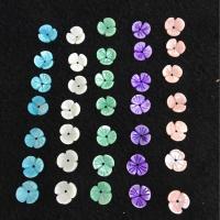 貝 カップ型ビーズ, 花形, DIY, 無色, 10mm, 売り手 パソコン