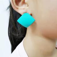 Acrylic Stud Earring, PC Plastic, with Acrylic, fashion jewelry & for woman 