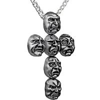 Men Necklace, Zinc Alloy, plated, fashion jewelry & Unisex 600mm 