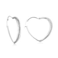 Stainless Steel Hoop Earring, fashion jewelry & for woman 