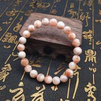 Gemstone Bracelets, Sun Agate, Unisex, brown 