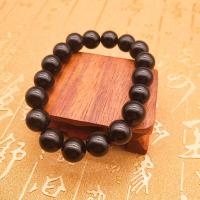 Gemstone Bracelets, Agate, Unisex brown, 190mm 