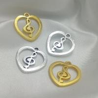 Zinc Alloy Pendant, Heart, plated, DIY & hollow 