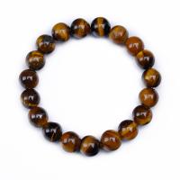 Tiger Eye Stone Bracelets, Unisex 200mm 