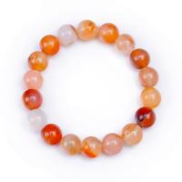 Aventurine Bracelets, Red Aventurine, Unisex 200mm 