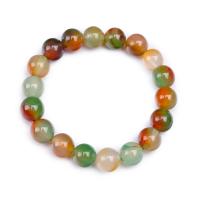 Gemstone Bracelets, Agate, Unisex 200mm 