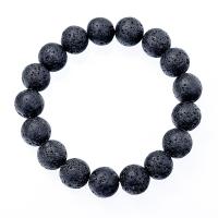 Lava Bead Bracelet, Unisex 200mm 