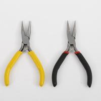 Carbon Steel Needle Nose Plier, durable, Random Color, 125mm 