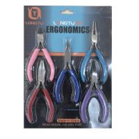 High Carbon Steel Crimping Plier, 5 pieces & durable 120mm 