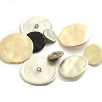 Zinc Alloy Shank Button, irregular, DIY 