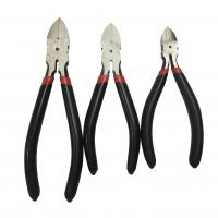 Alloy Steel Plastic Nipper, durable  black 