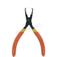 Acier à haute teneur en carbone Nipper en plastique, avec Plastique, durable & styles différents pour le choix, orange Vendu par PC