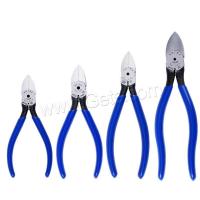 Alliage d'acier Nipper en plastique, avec plastique, durable & normes différentes pour le choix, bleu, Vendu par PC