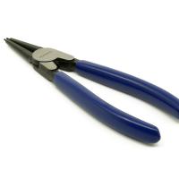 Acier au carbone Pince de nez d’aiguille, avec plastique, durable, bleu Vendu par PC