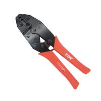 Acier à haute teneur en carbone Pince multifonctionnelle, avec plastique PVC, durable, orange, 230mm, Vendu par PC