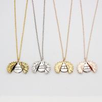 Zinc Alloy Necklace, fashion jewelry & Unisex 