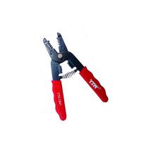 High Carbon Steel Multifunctional Plier, with PVC Plastic, durable, reddish orange, 170mm 