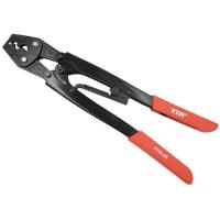 High Carbon Steel Multifunctional Plier, with PVC Plastic, durable, reddish orange, 350mm 