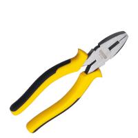 Acier à haute teneur en carbone Pince à sertir, avec caoutchouc, durable & normes différentes pour le choix, Jaune, Vendu par PC