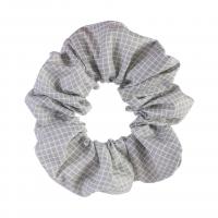 Hair Scrunchies, Cloth, printing, elastic & gingham & for woman 110mm 