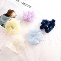 Hair Scrunchies, Organza, elastic & for woman, 120mm 