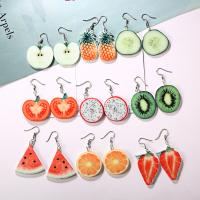 Acrylic Drop Earring, fashion jewelry 