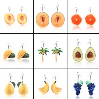 Acrylic Drop Earring, fashion jewelry 