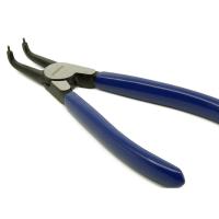 Alloy Steel Snap Ring Pliers, with Plastic, durable, blue 