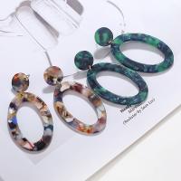 Acrylic Drop Earring, Acetate, for woman 