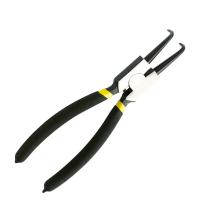 High Carbon Steel Snap Ring Pliers, with Plastic, durable black 