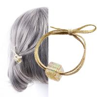 Gomas para el Cabello, Banda de goma, con Acrílico, para mujer, más colores para la opción, Vendido por UD