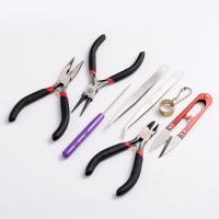 Plier Set, Metal Alloy, plier, 5 pieces & durable 