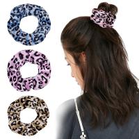 Hair Scrunchies, Cloth, with Rubber Band, for woman 