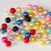 Perles en plastique ABS, Plastique ABS perle, Rond, DIY & normes différentes pour le choix, plus de couleurs à choisir, Vendu par PC