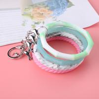 Silicone Key Chain, Donut, Unisex 92mm 