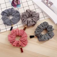 Hair Scrunchies, Cloth, handmade, for woman 110mm 