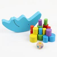 Jouets d’apprentissage bébé, bois, pour les enfants, couleurs mélangées Vendu par fixé