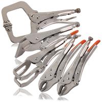 Carbon Steel Locking Pliers, durable  original color 